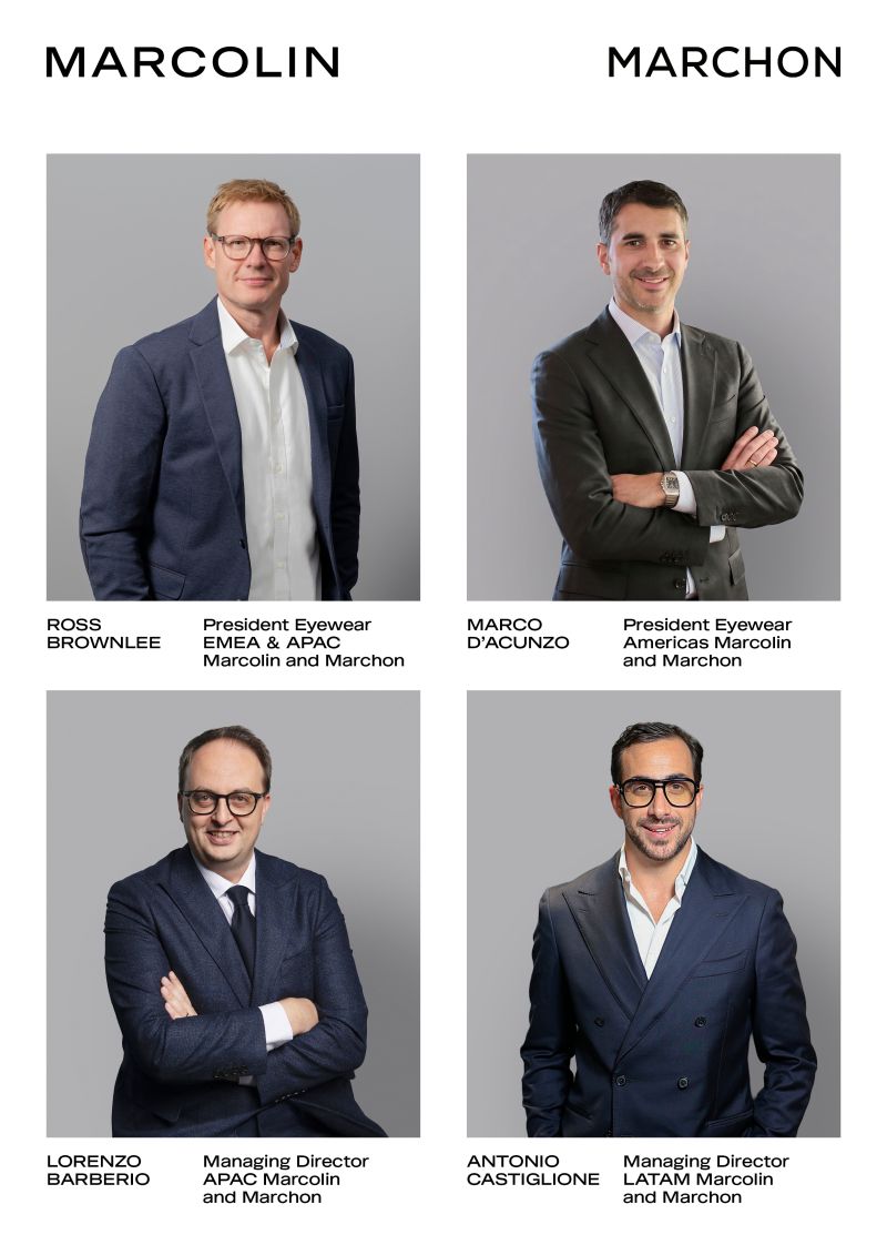 Marcolin and Marchon Announce Leadership Appointments to Advance Global Eyewear Organization